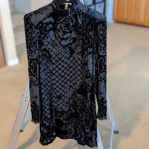 LIMITED EDITION Balmain x H&M Long Sleeve Dress